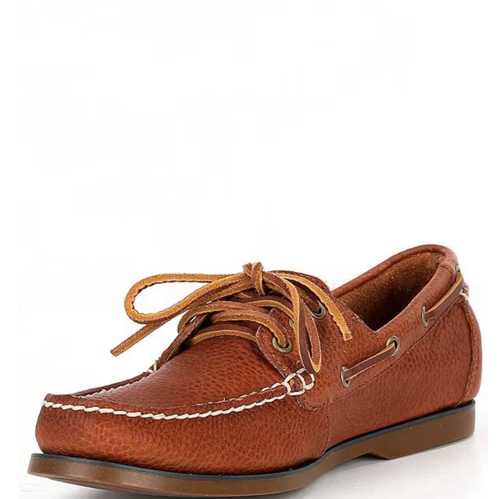 Men's Bienne Leather Boat Shoes
